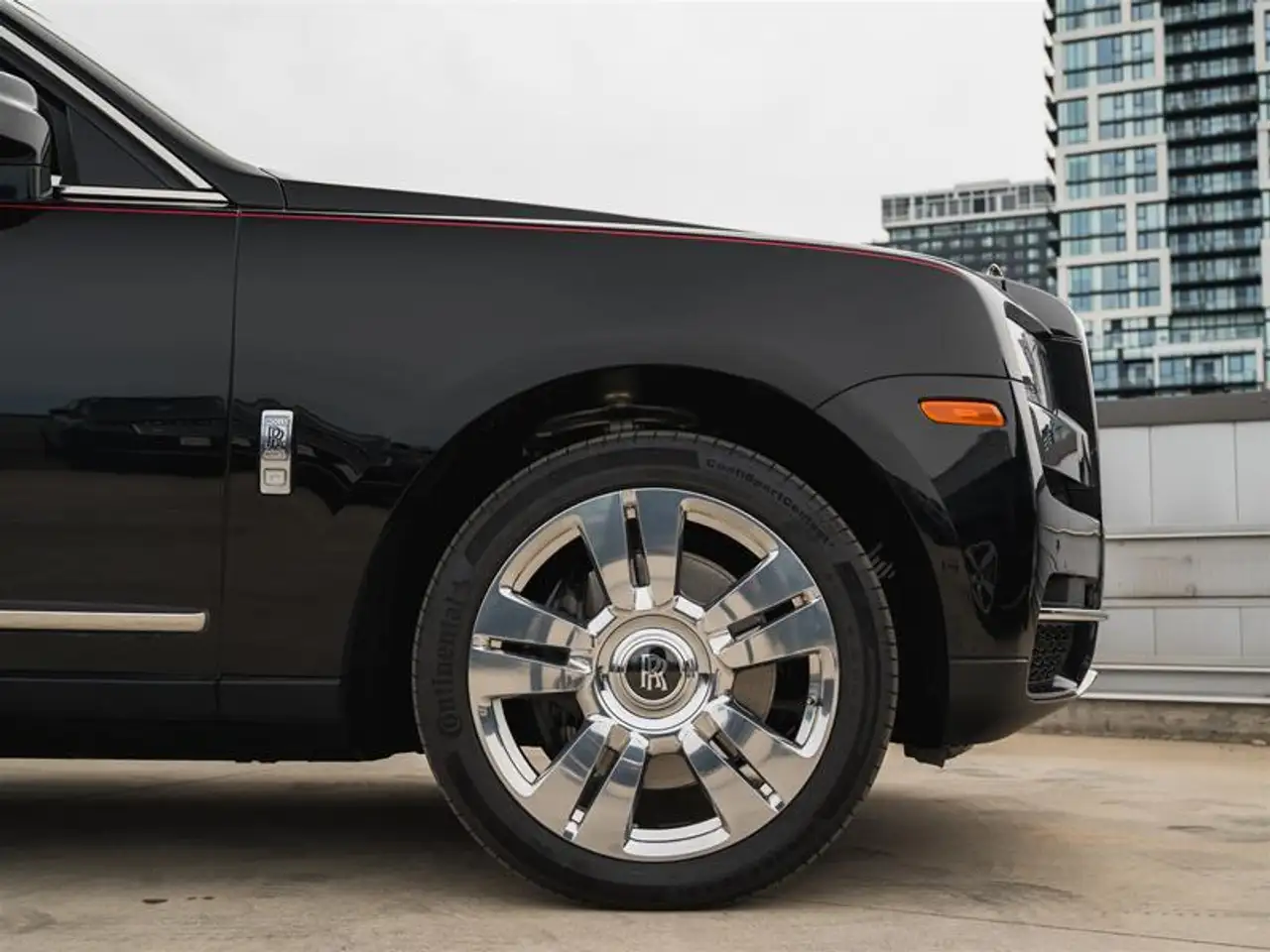 Rolls-Royce Cullinan fotografie Rolls-Royce Cullinan