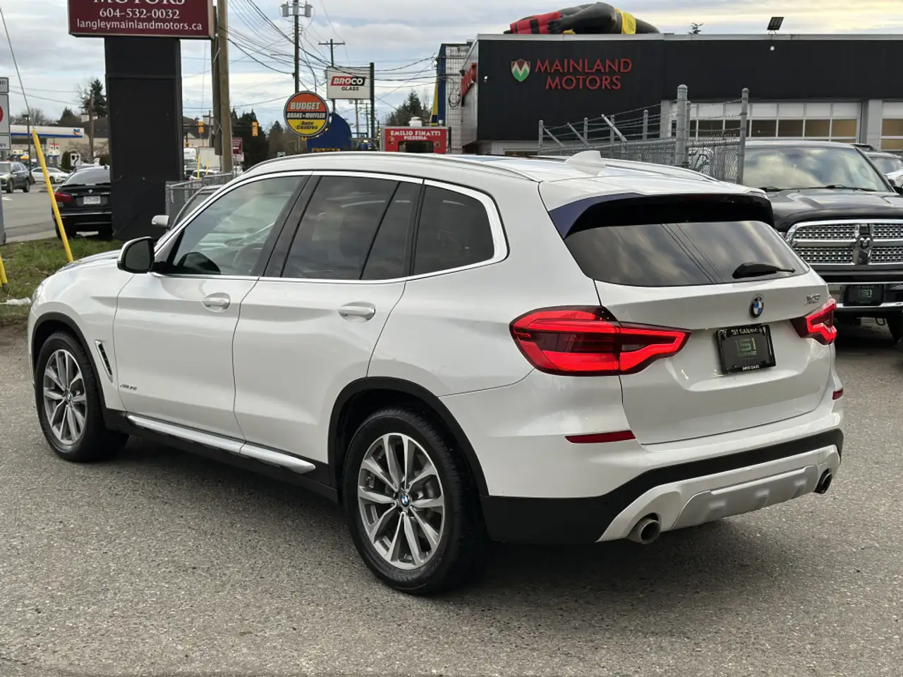 BMW X3 fotografie BMW X3