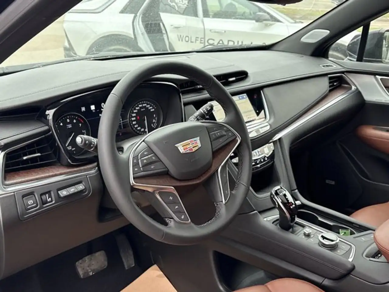 Cadillac XT5 снимка Cadillac XT5