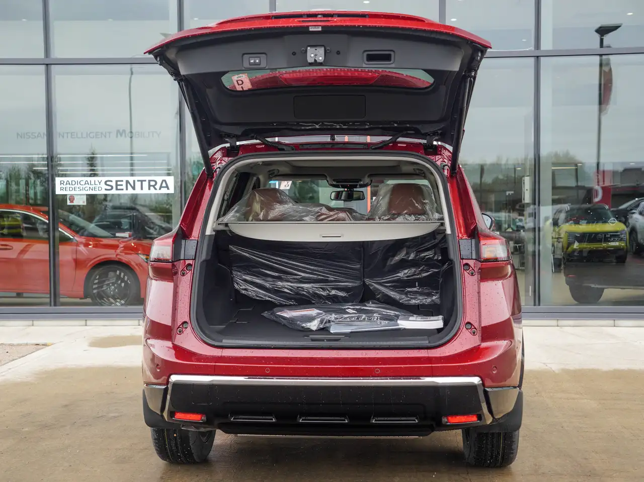 Nissan Rogue photo Nissan Rogue