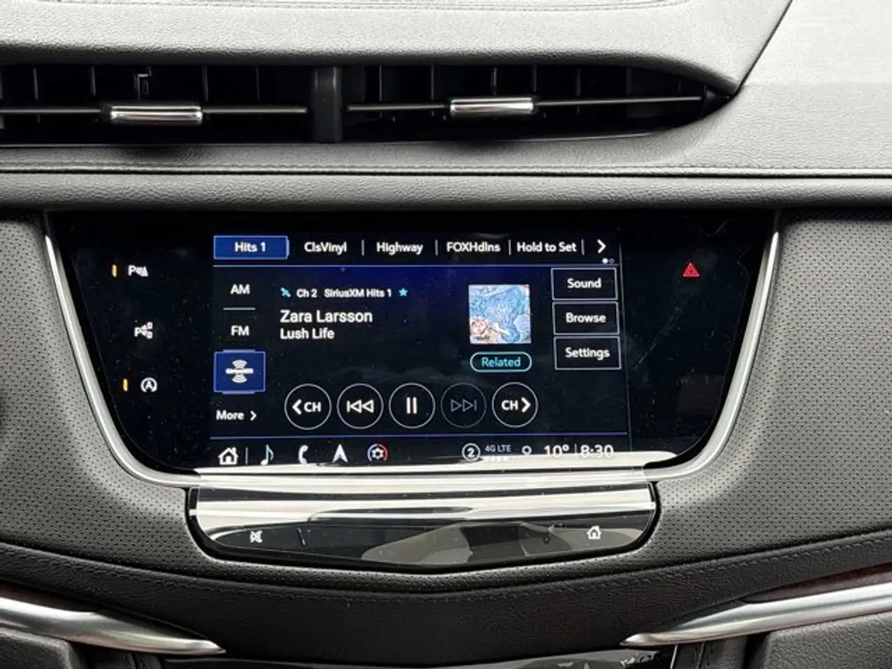 Cadillac XT5 снимка Cadillac XT5