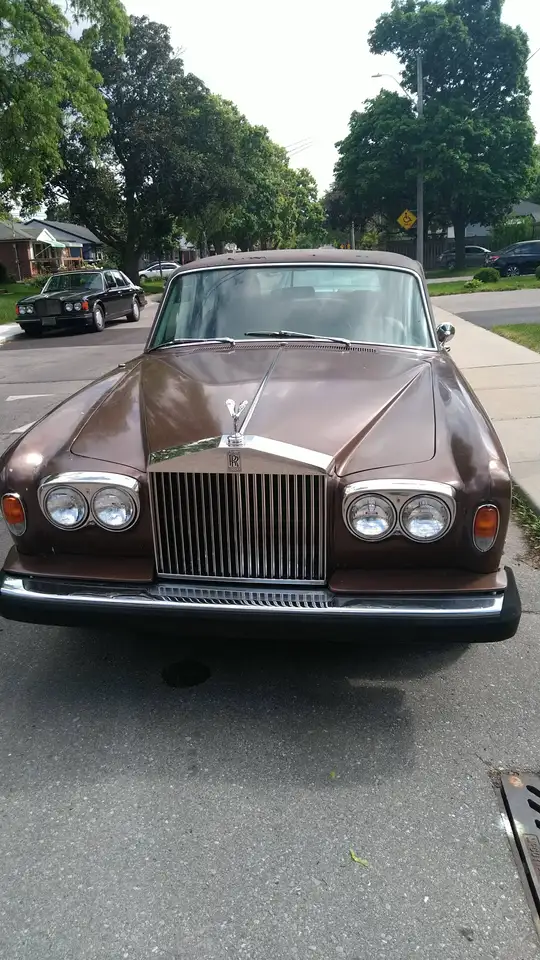 1975 Rolls-Royce Silver Shadow