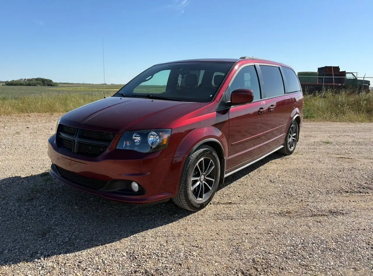 2017 Dodge Grand Caravan