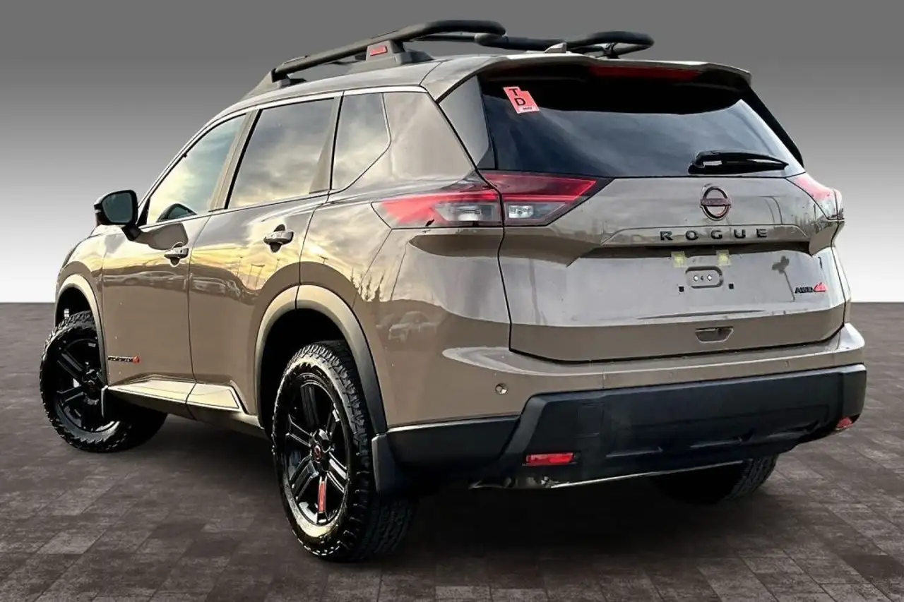 Nissan Rogue photo Nissan Rogue