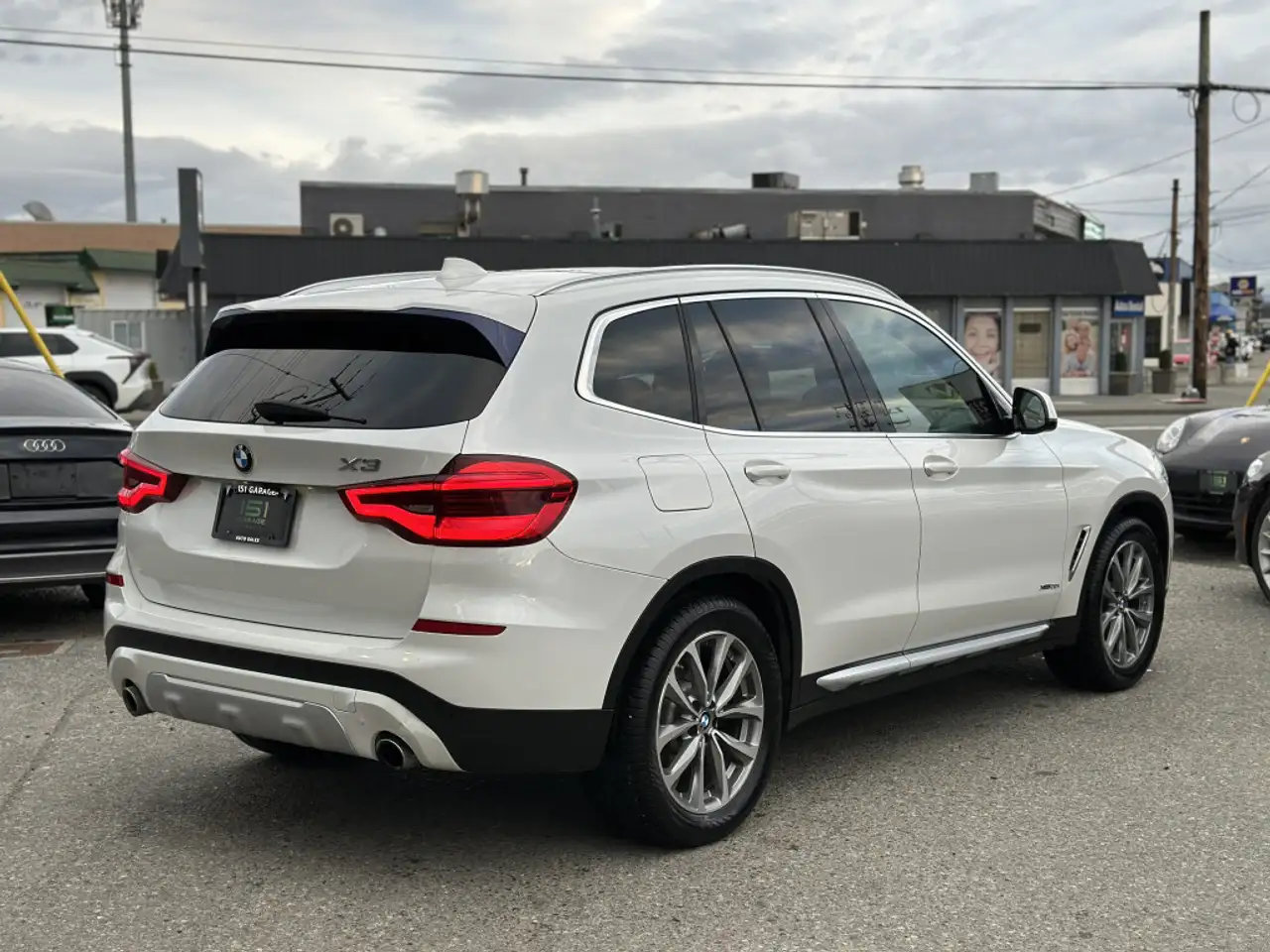 BMW X3 fotografie BMW X3
