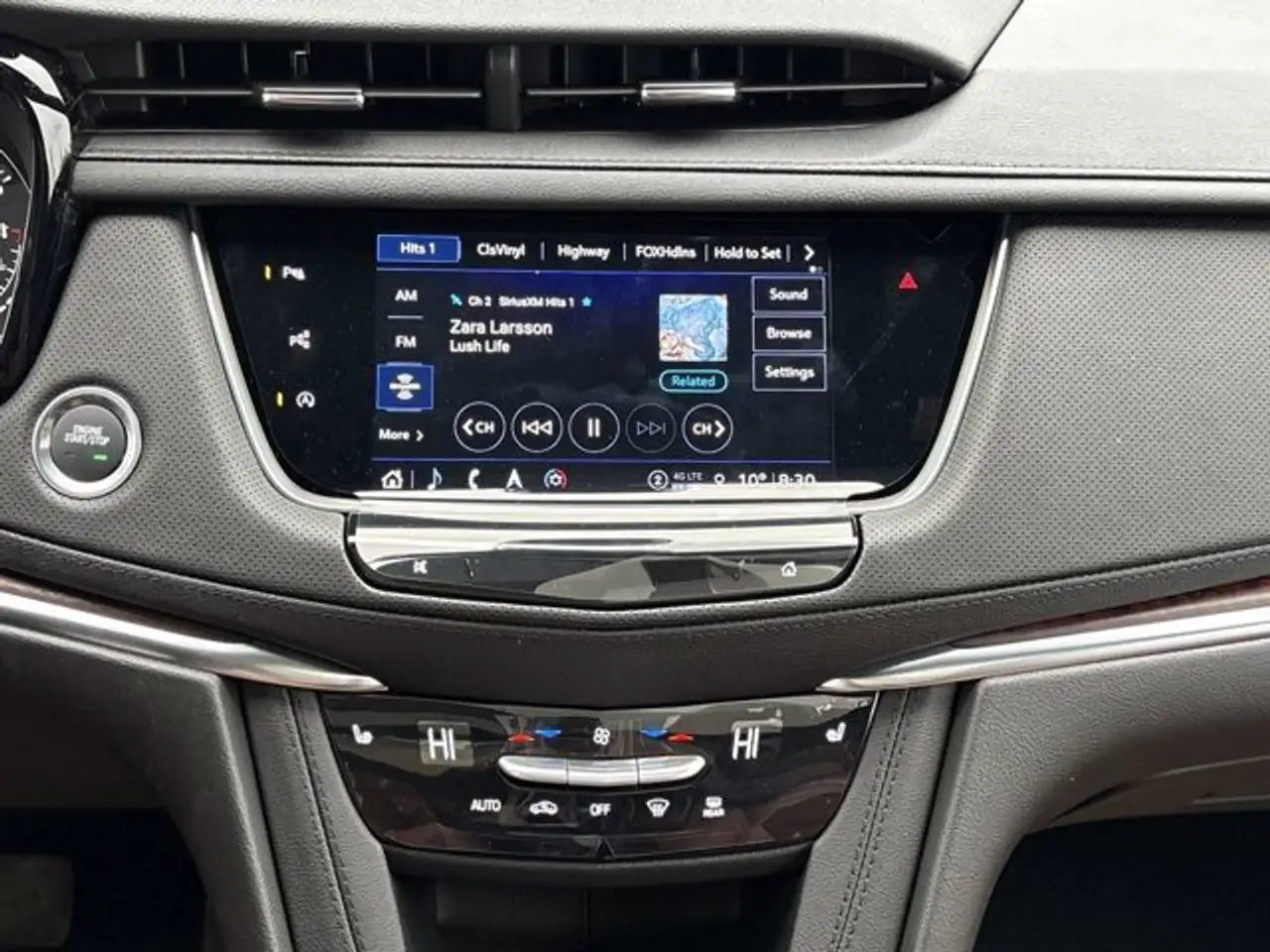 Cadillac XT5 снимка Cadillac XT5