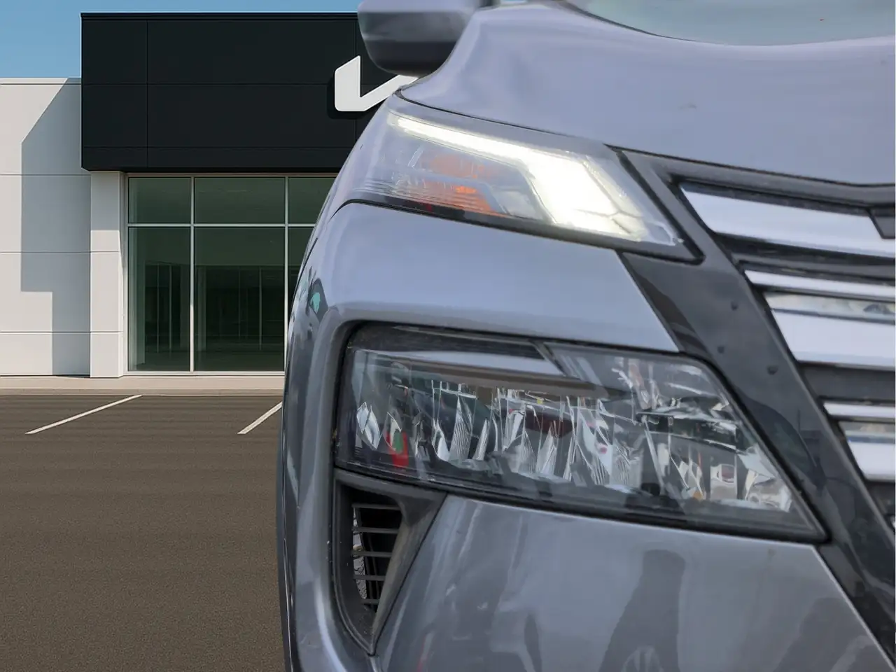 Nissan Rogue fotografie Nissan Rogue