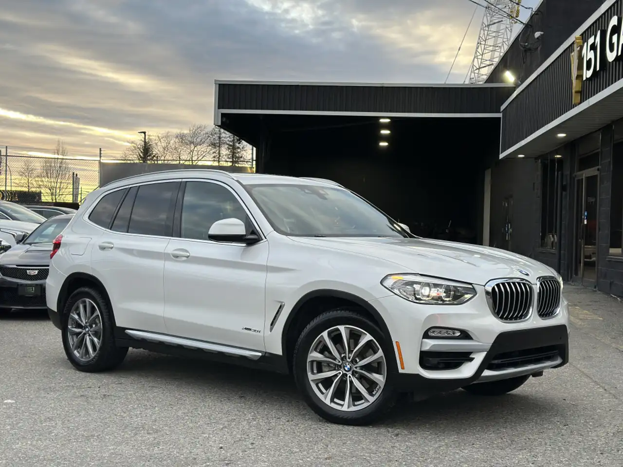 BMW X3 fotografie BMW X3