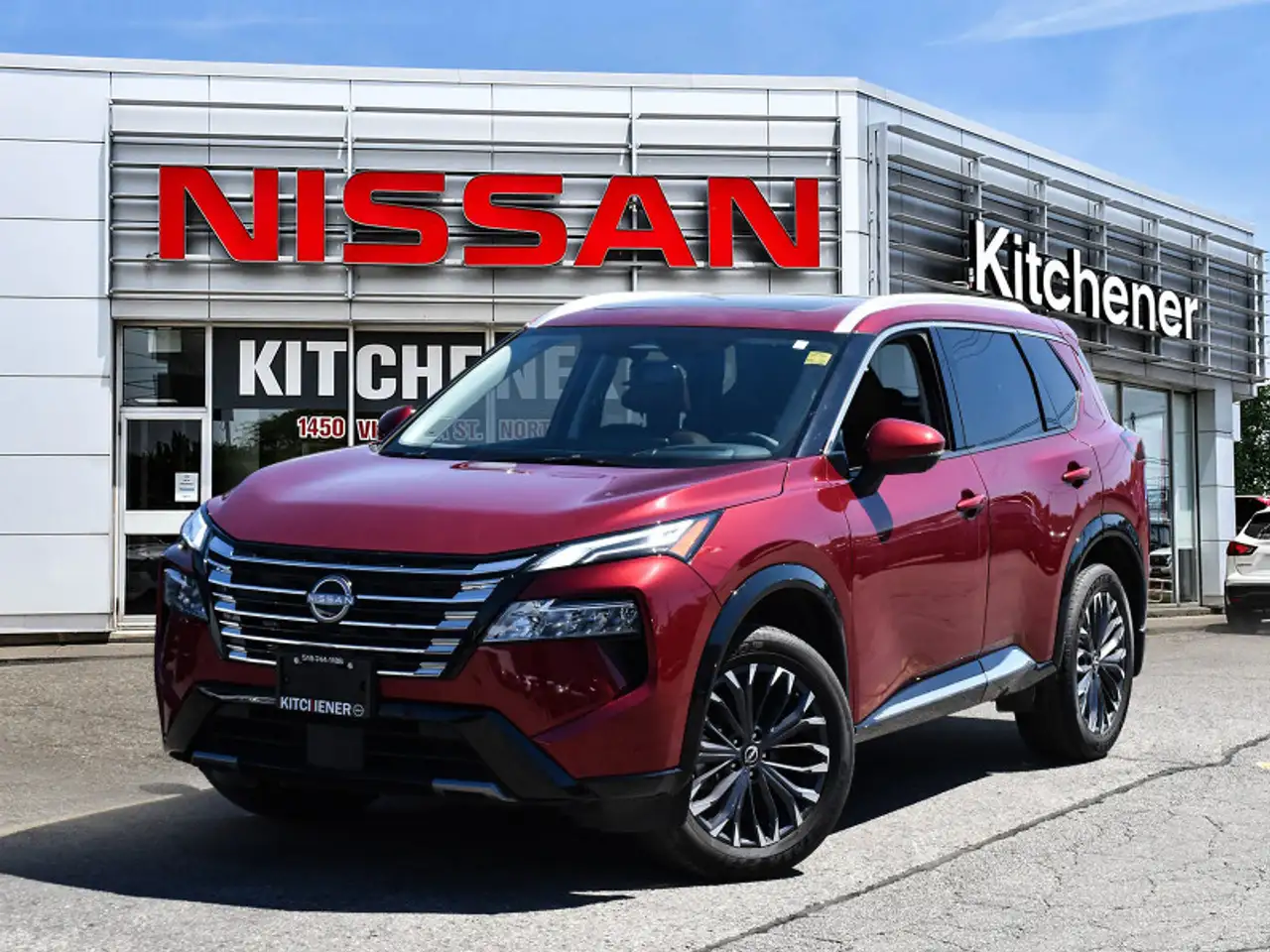2025 Nissan Rogue