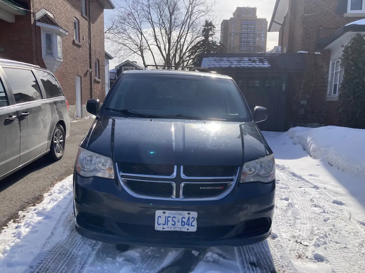 Dodge Grand Caravan снимка Dodge Grand Caravan