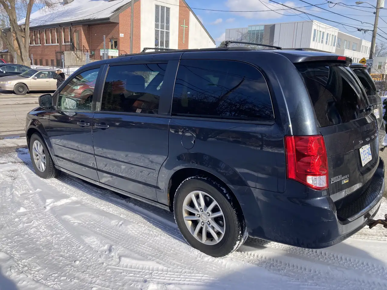 Dodge Grand Caravan снимка Dodge Grand Caravan