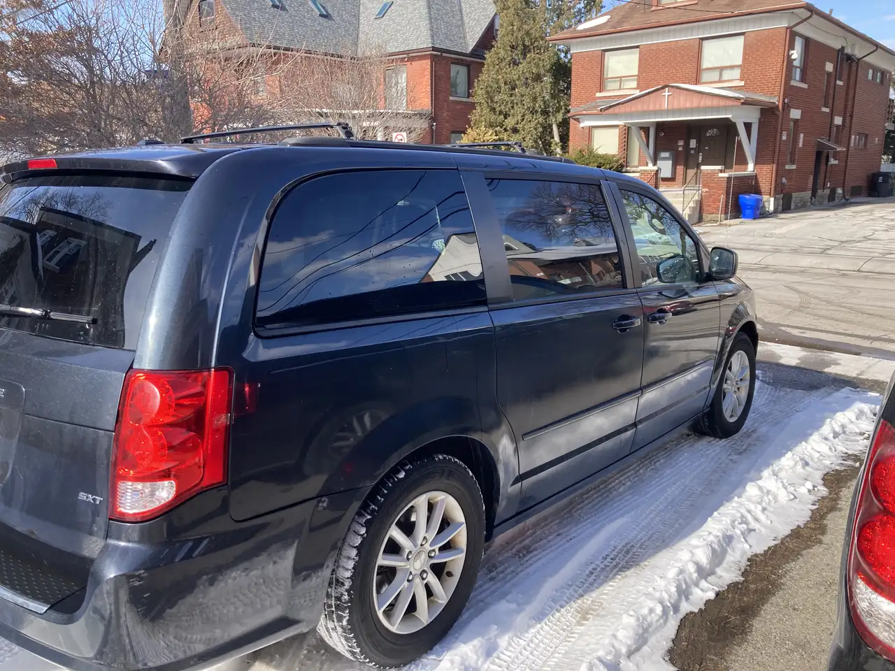 Dodge Grand Caravan снимка Dodge Grand Caravan