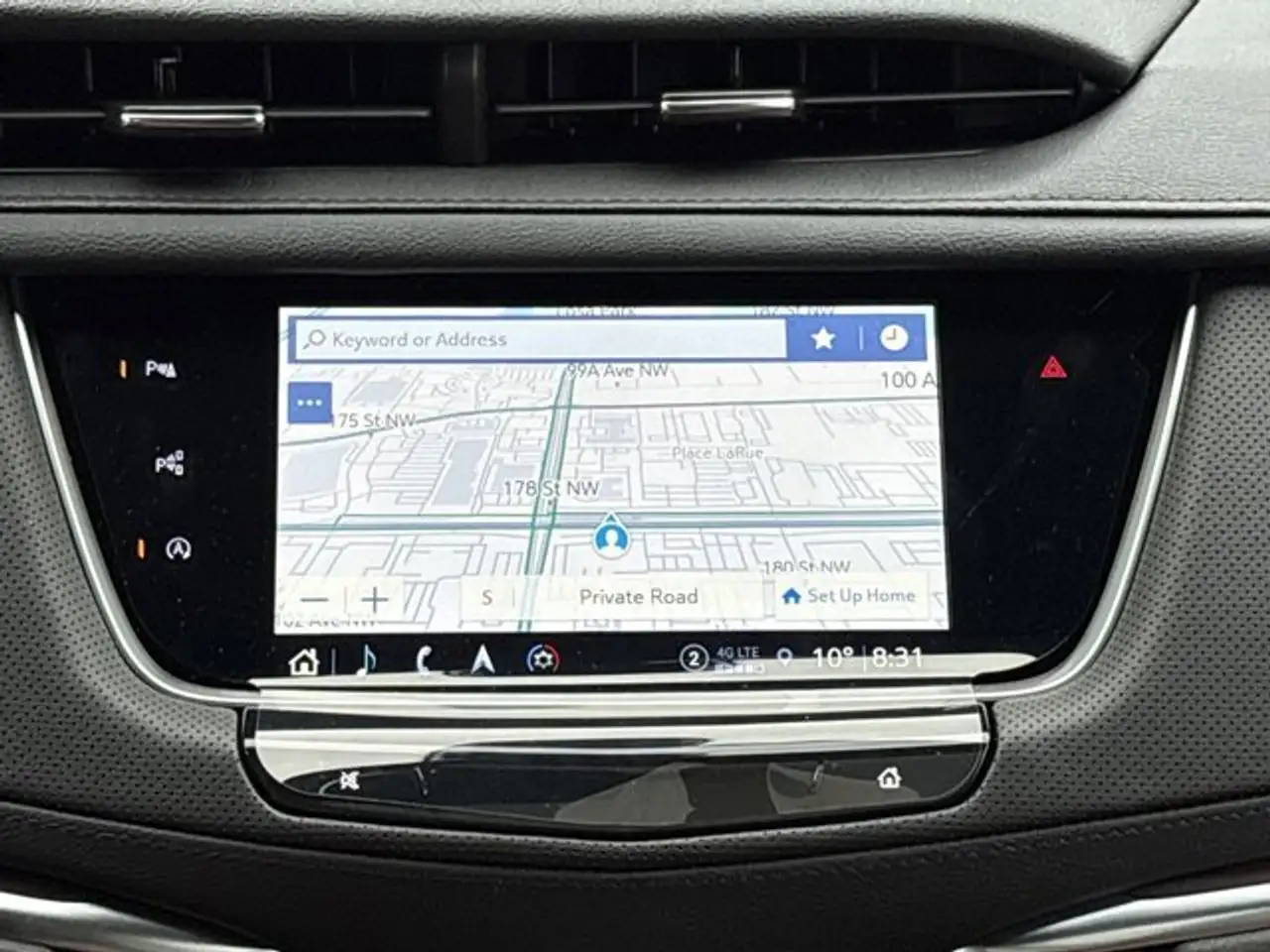 Cadillac XT5 снимка Cadillac XT5
