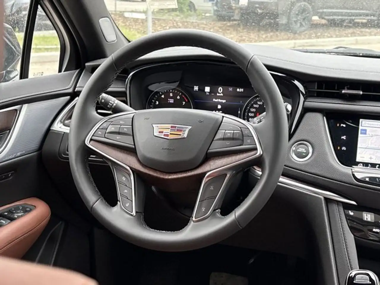 Cadillac XT5 снимка Cadillac XT5
