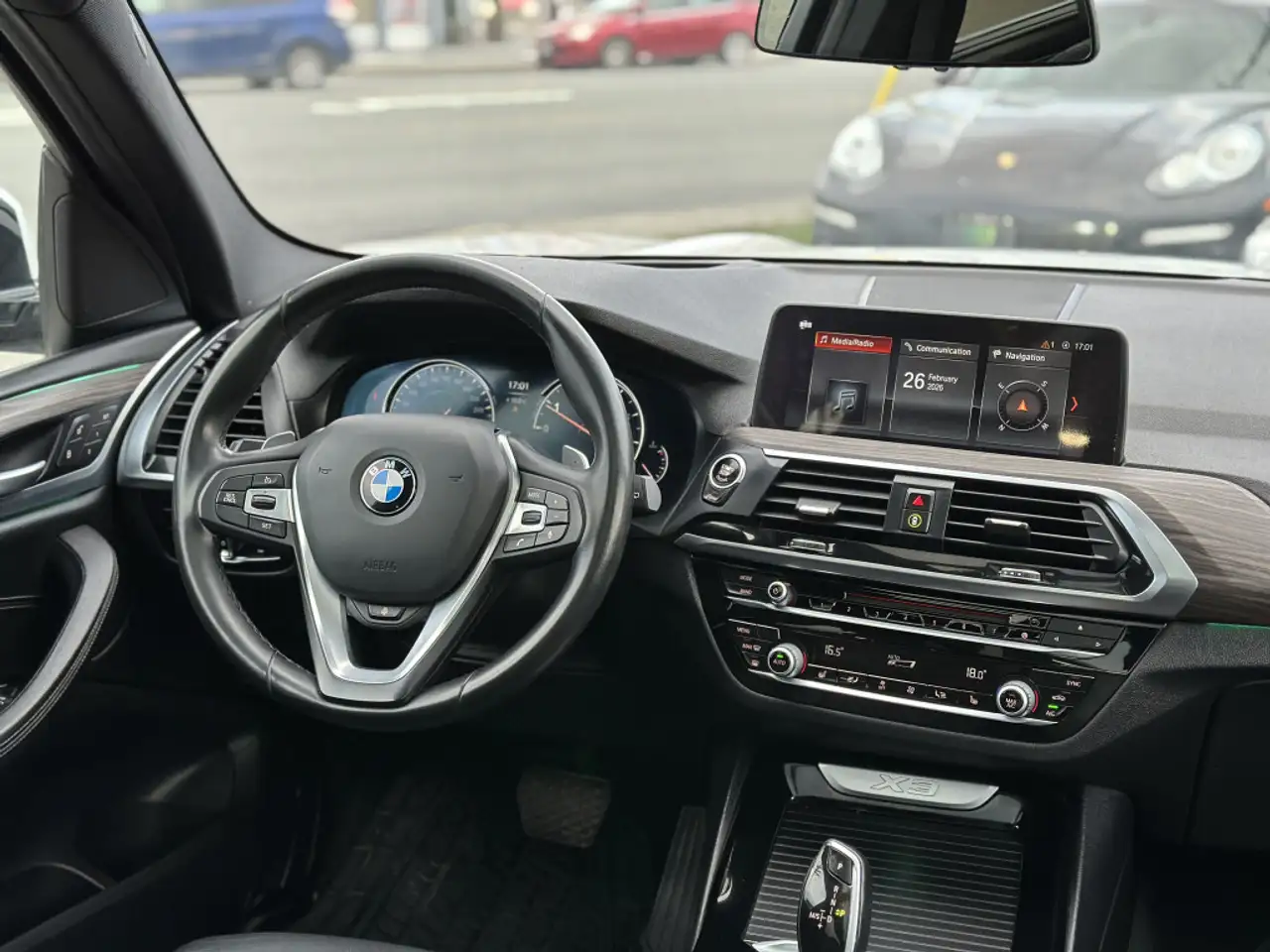 BMW X3 fotografie BMW X3