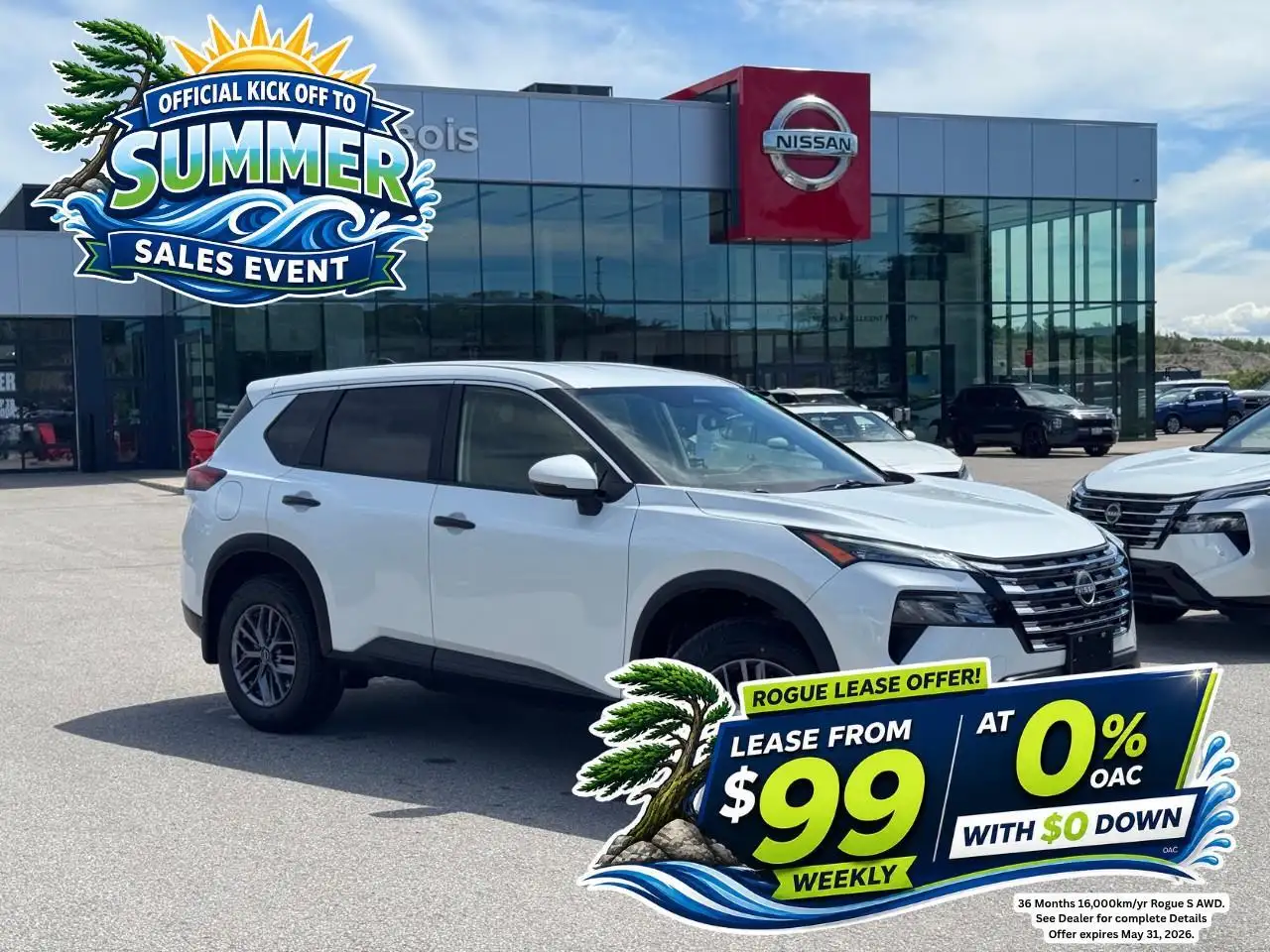 2026 Nissan Rogue