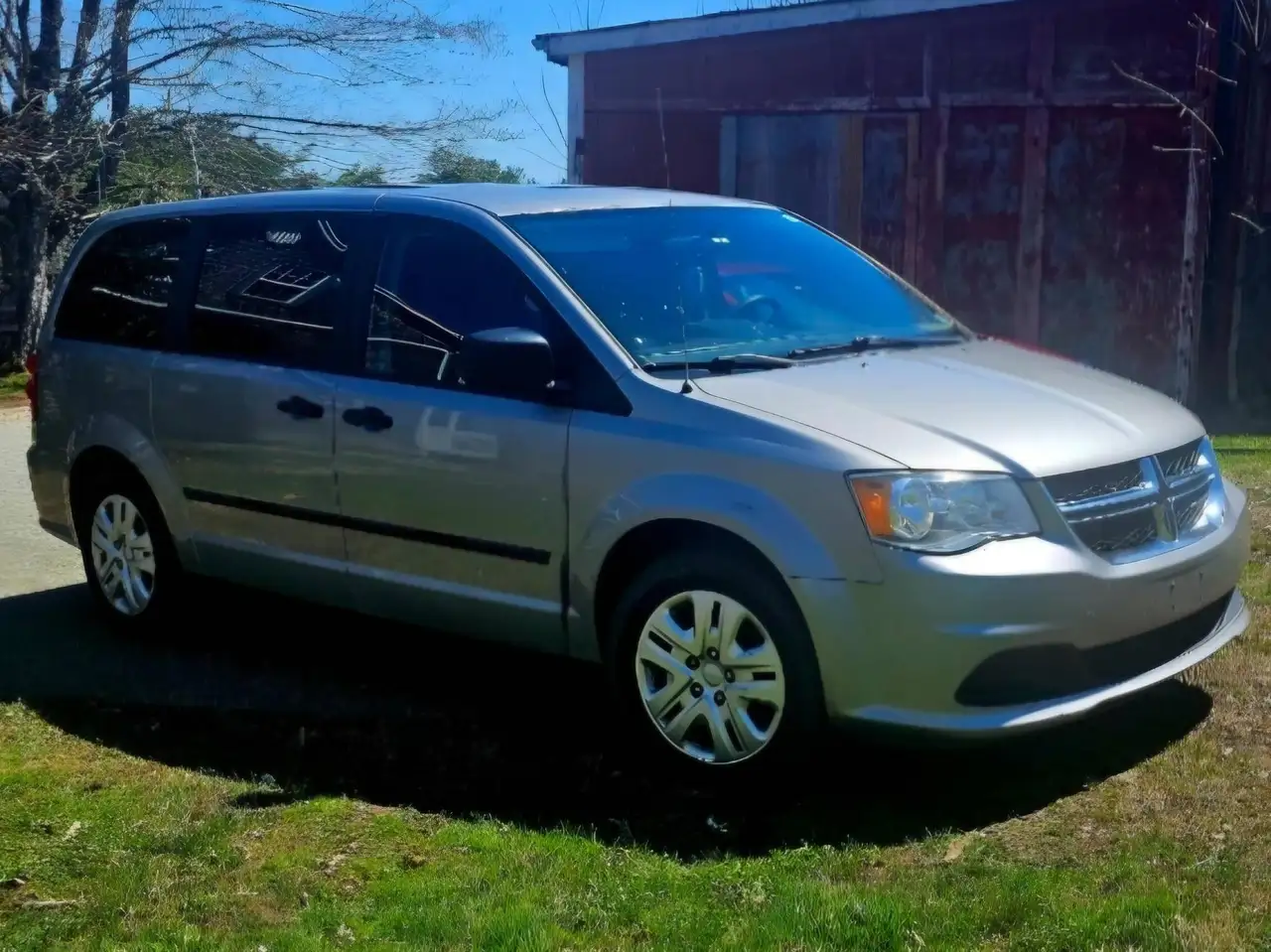 2016 Dodge Grand Caravan