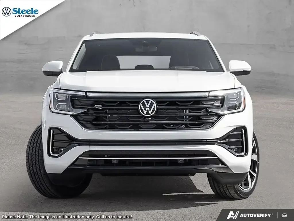 Volkswagen Atlas снимка Volkswagen Atlas