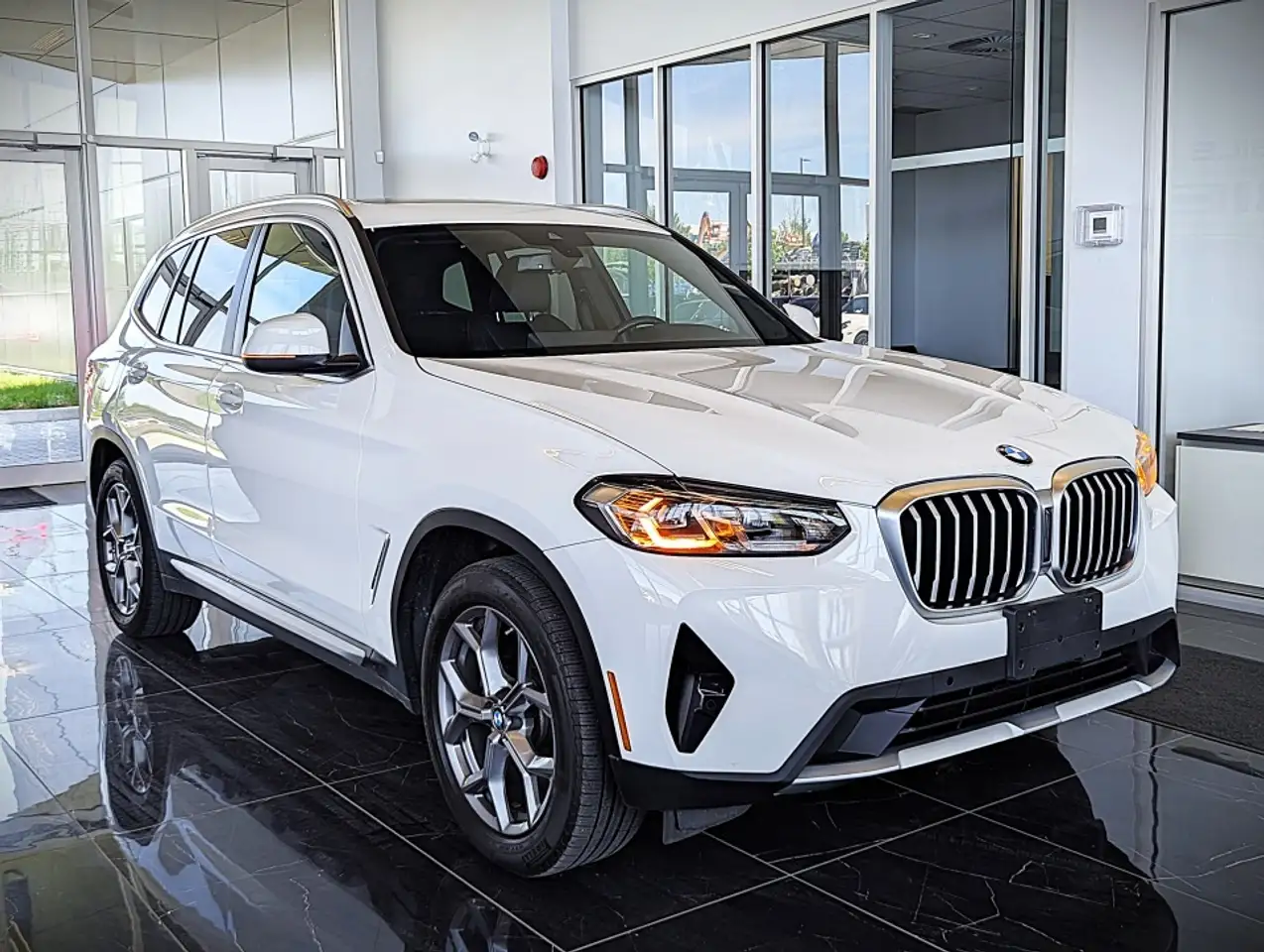 BMW X3 снимка BMW X3