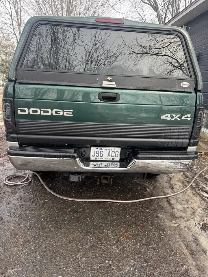Dodge RAM снимка Dodge RAM