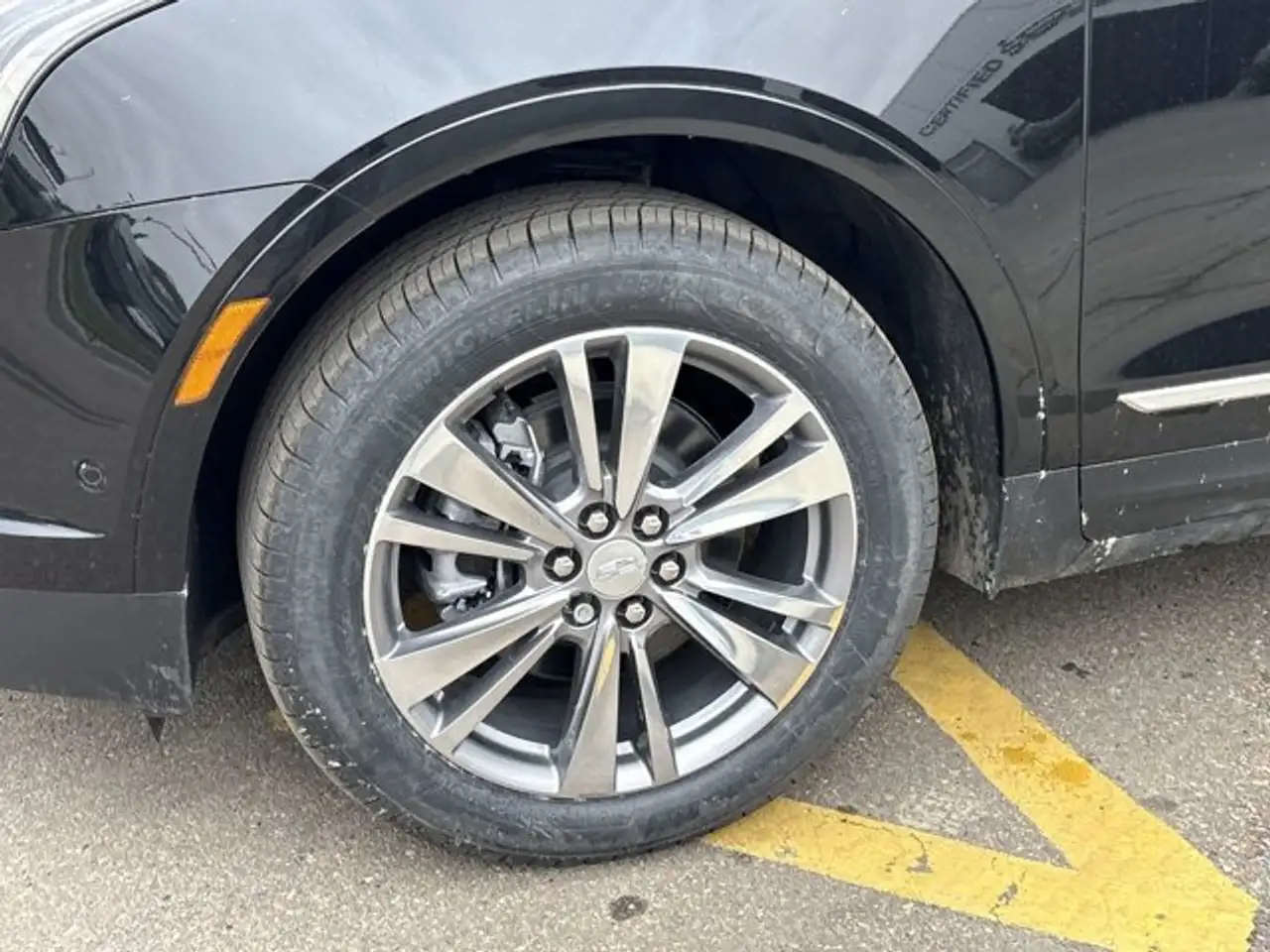 Cadillac XT5 снимка Cadillac XT5