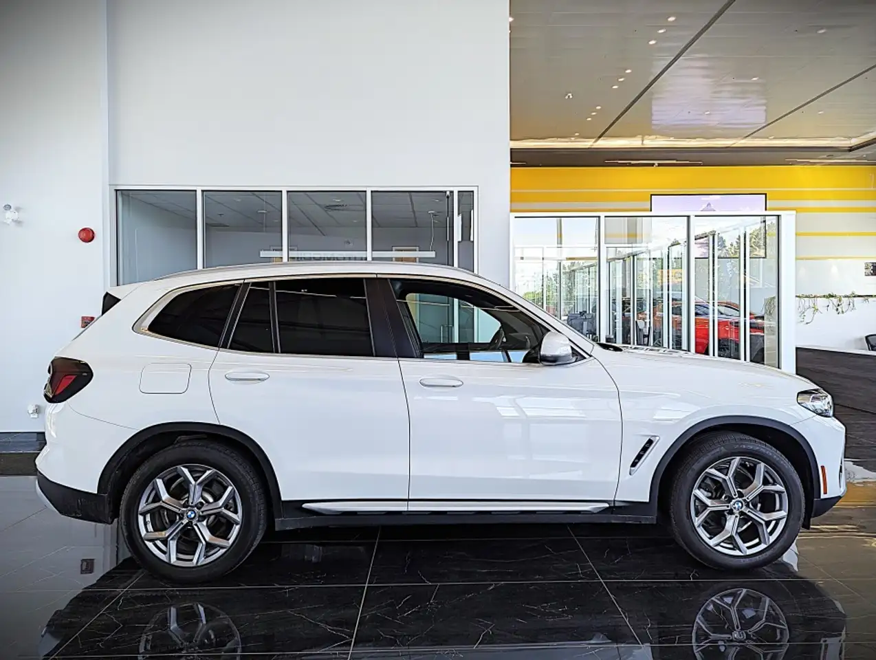 BMW X3 снимка BMW X3