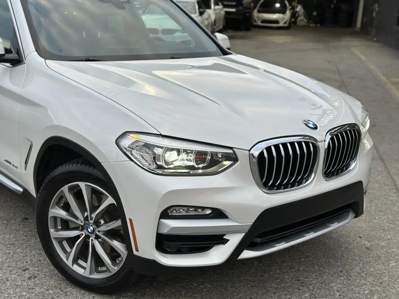 BMW X3 fotografie BMW X3