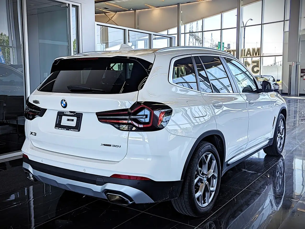 BMW X3 снимка BMW X3