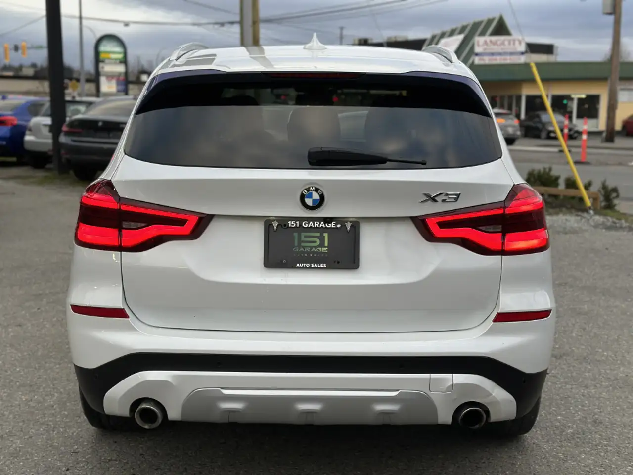 BMW X3 fotografie BMW X3