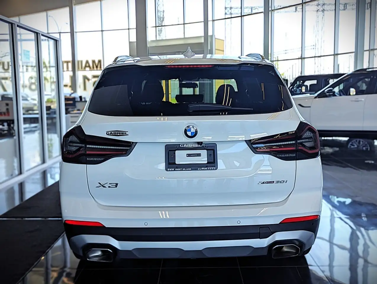 BMW X3 снимка BMW X3