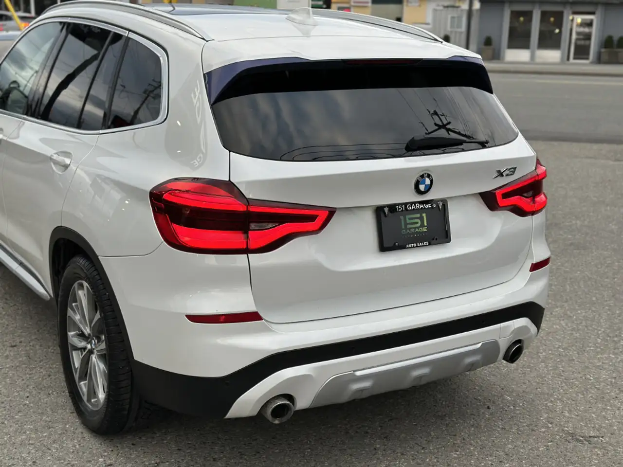 BMW X3 fotografie BMW X3