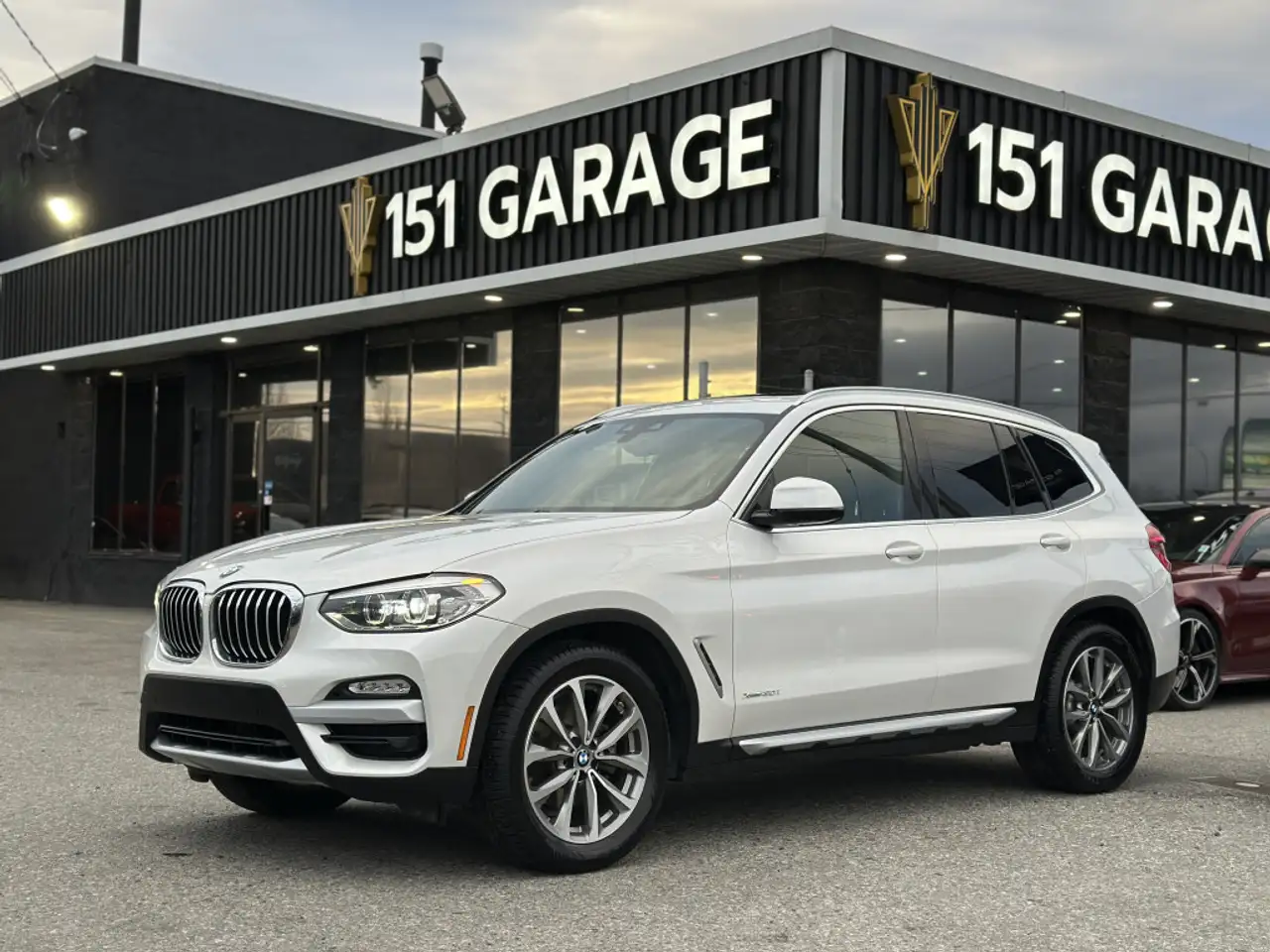 BMW X3 fotografie BMW X3