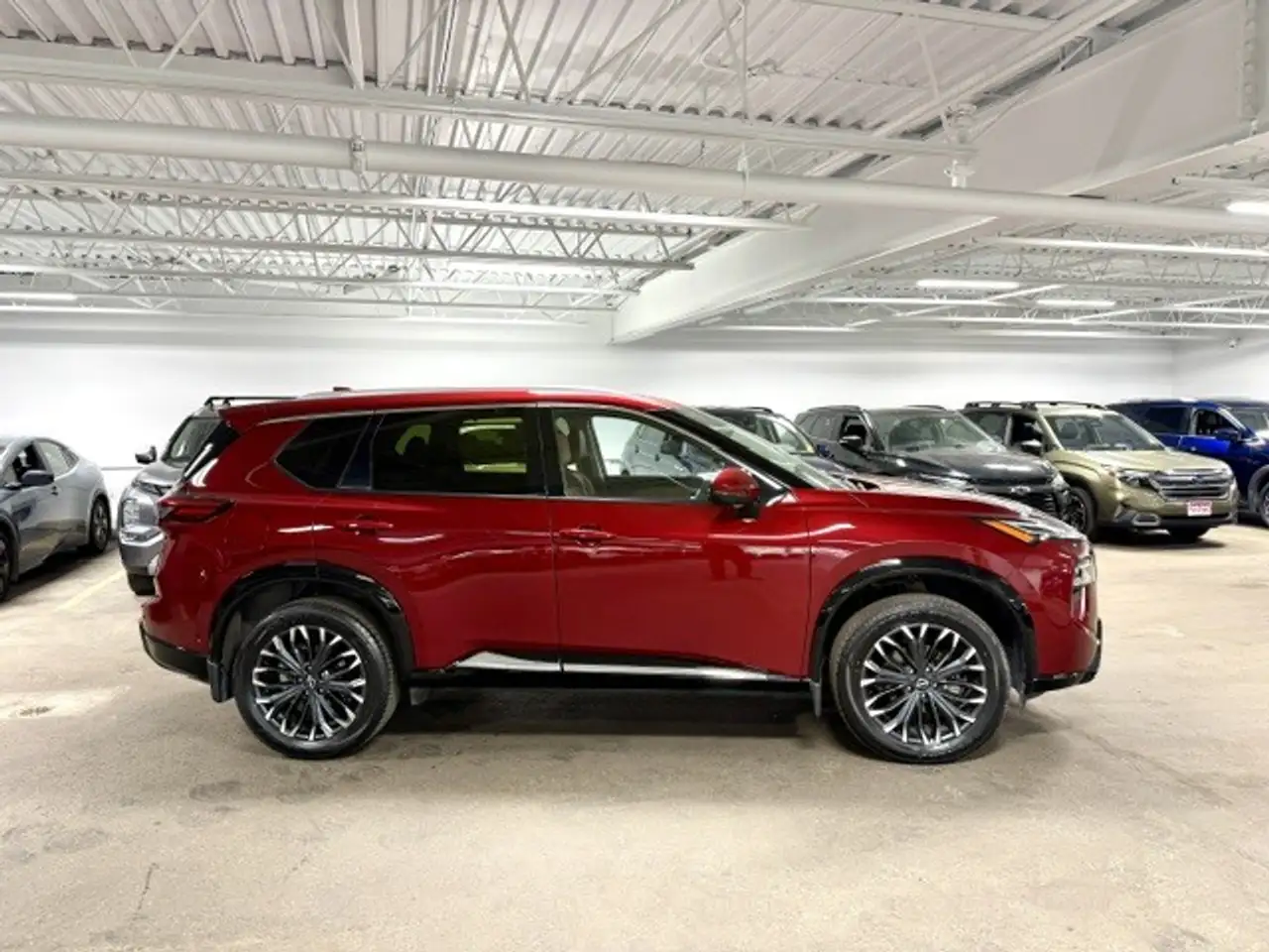 Nissan Rogue fotografie Nissan Rogue