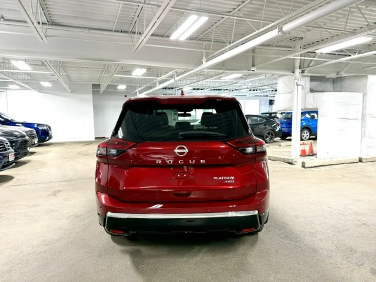 Nissan Rogue fotografie Nissan Rogue