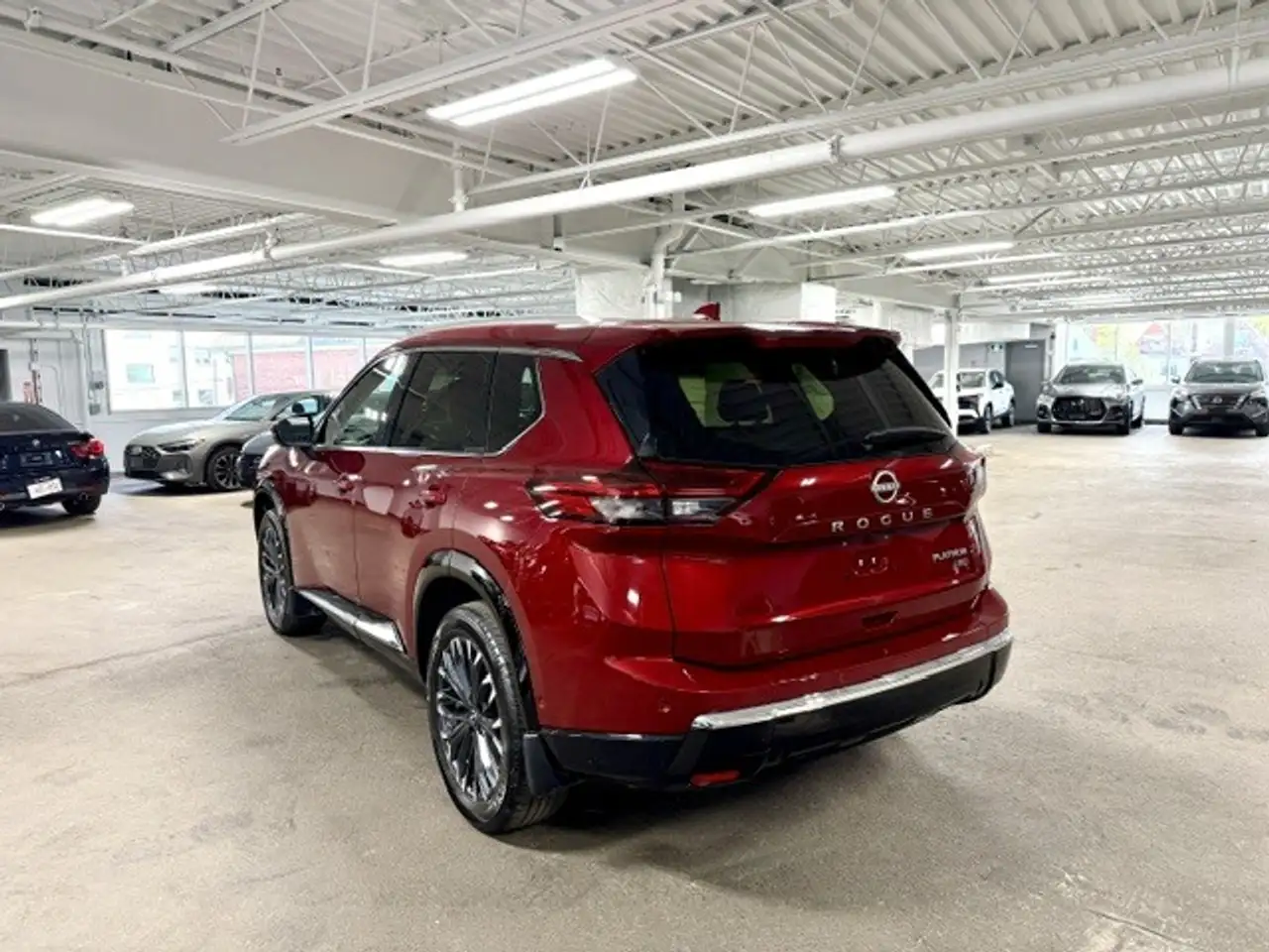 Nissan Rogue fotografie Nissan Rogue