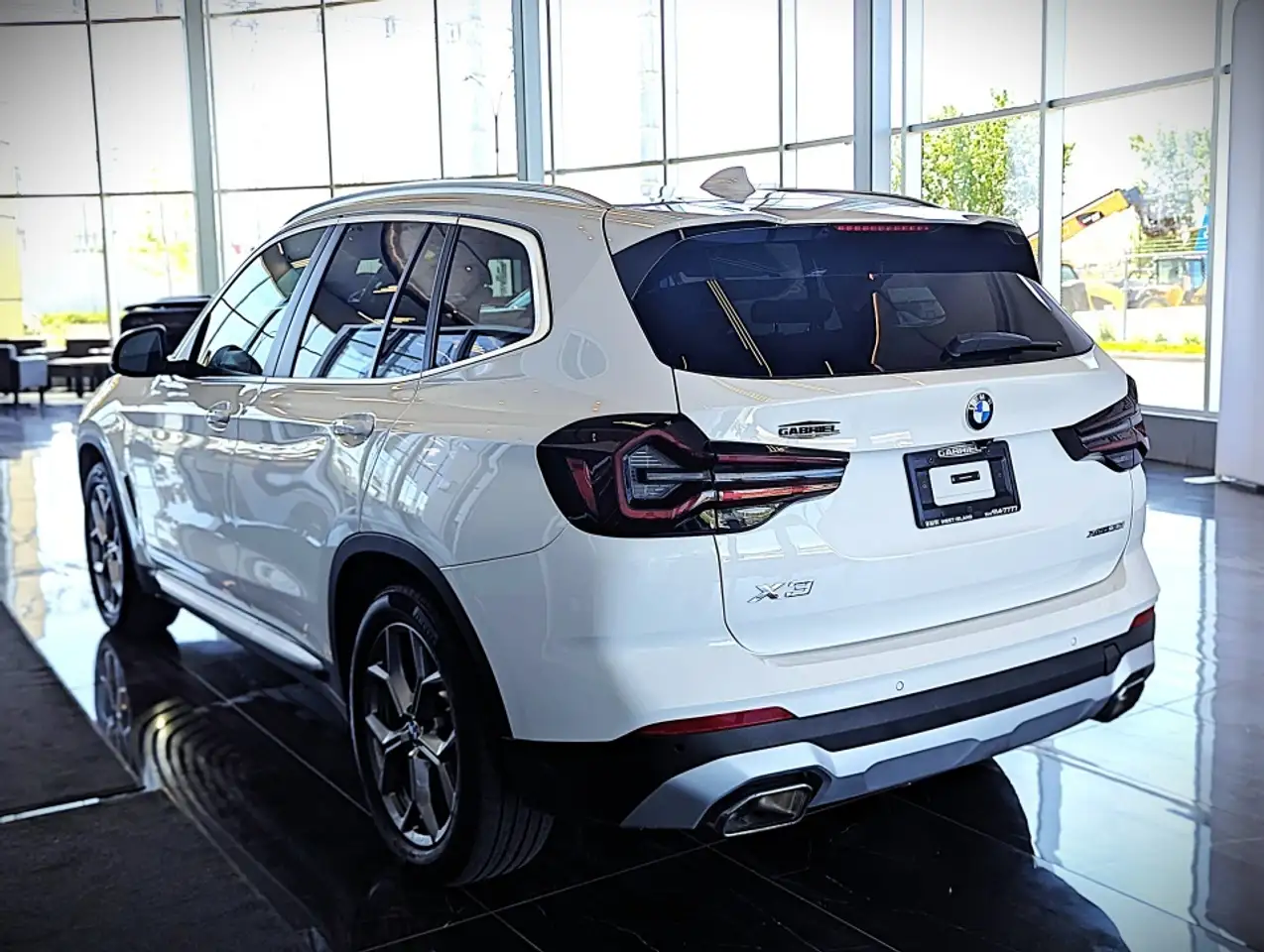 BMW X3 снимка BMW X3