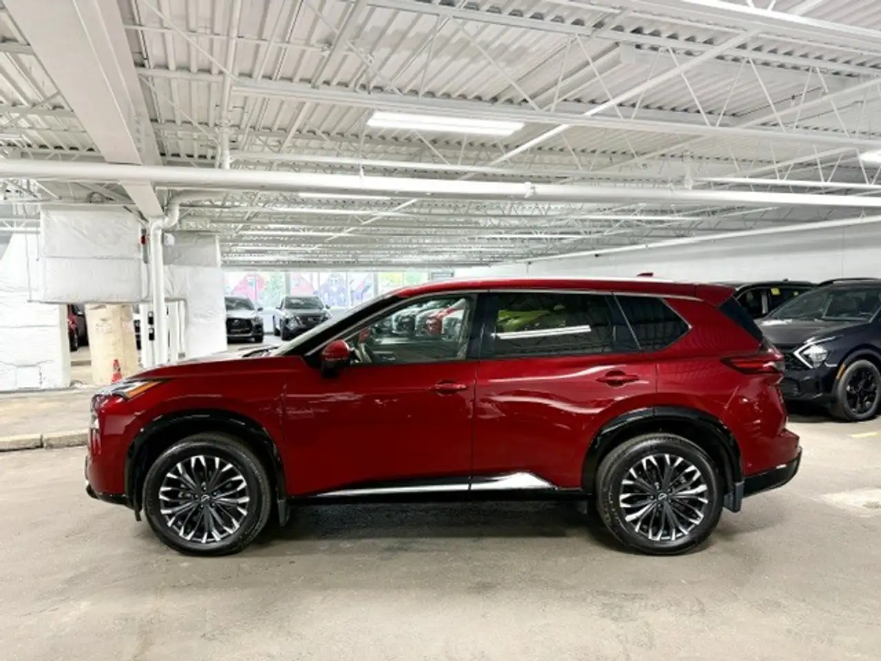 Nissan Rogue fotografie Nissan Rogue