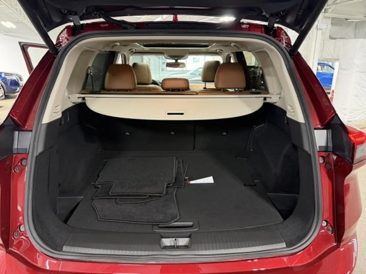 Nissan Rogue fotografie Nissan Rogue