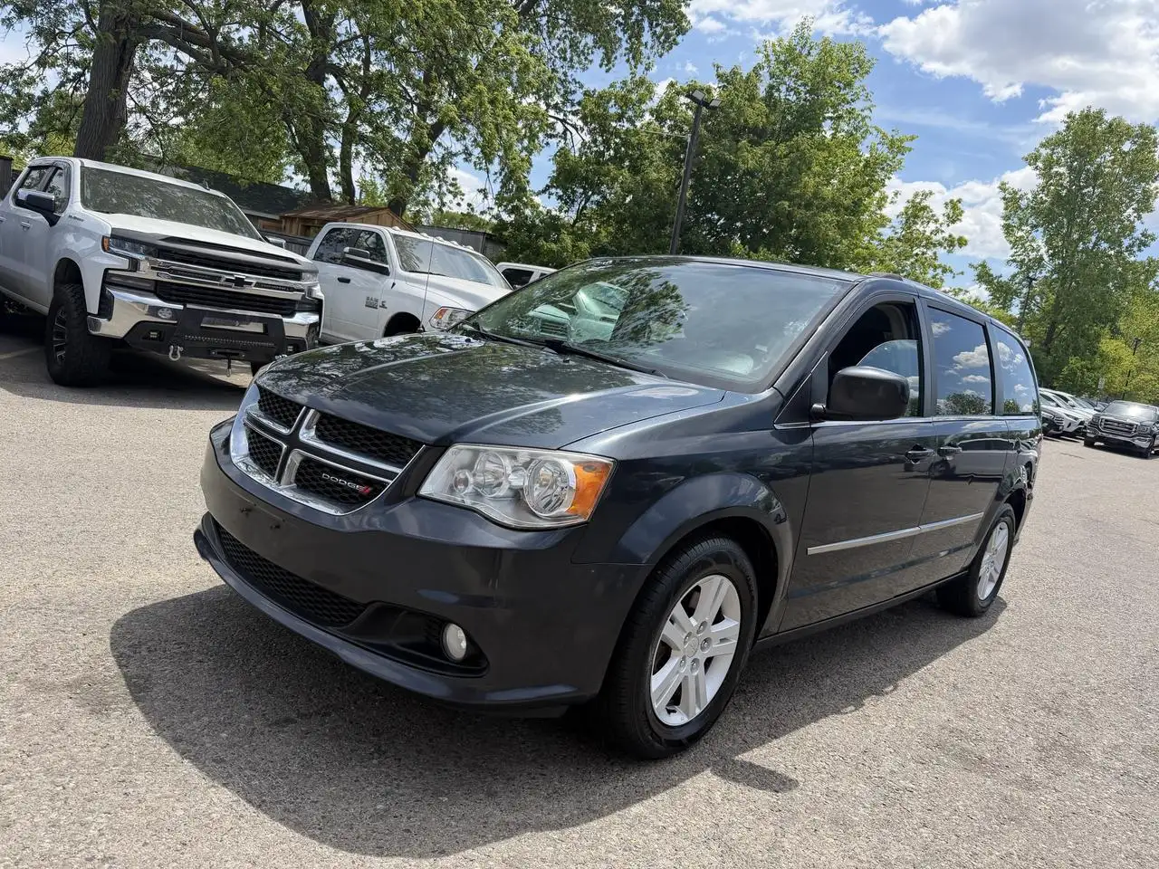Dodge Grand Caravan fotografie Dodge Grand Caravan