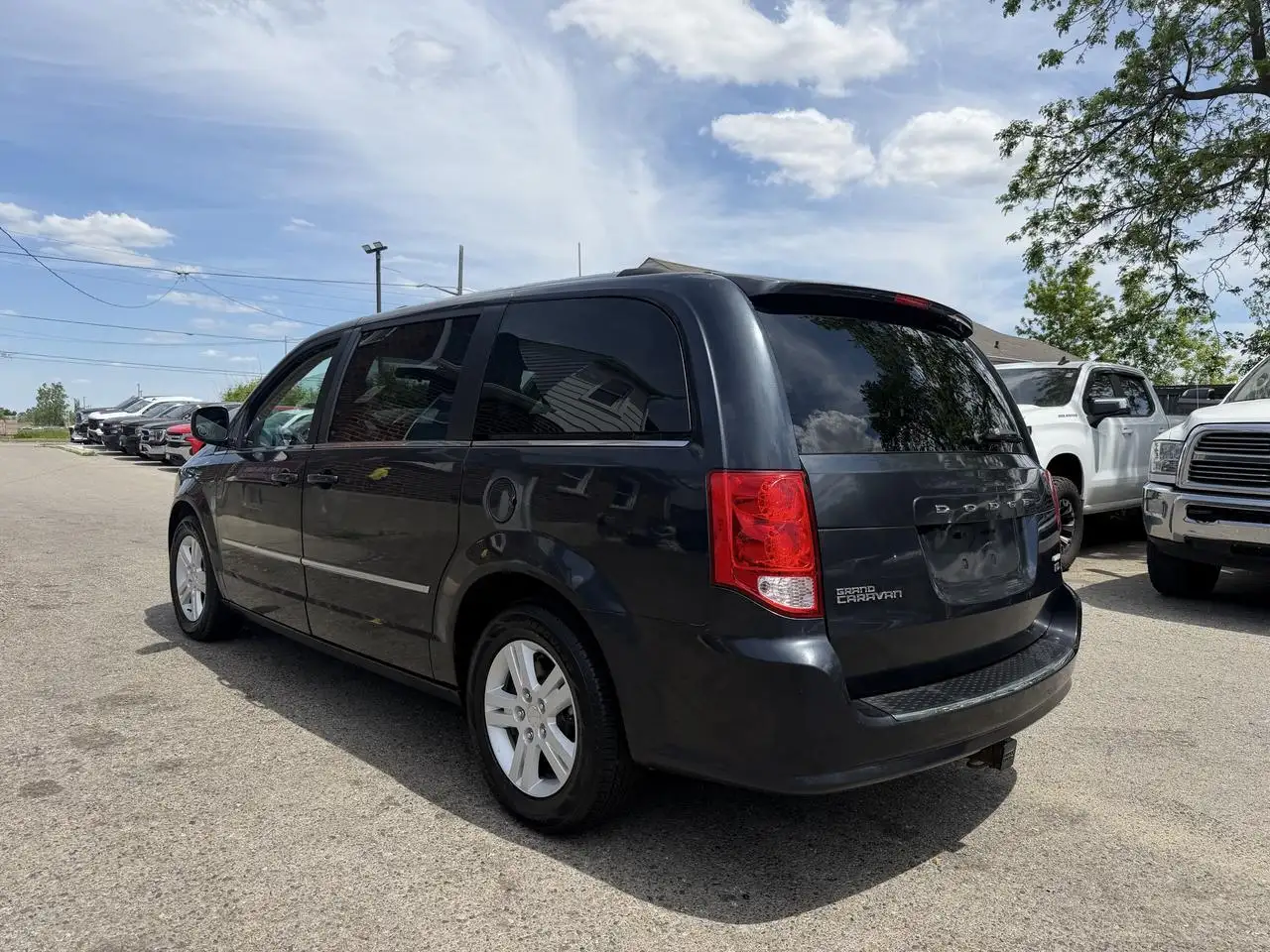 Dodge Grand Caravan fotografie Dodge Grand Caravan
