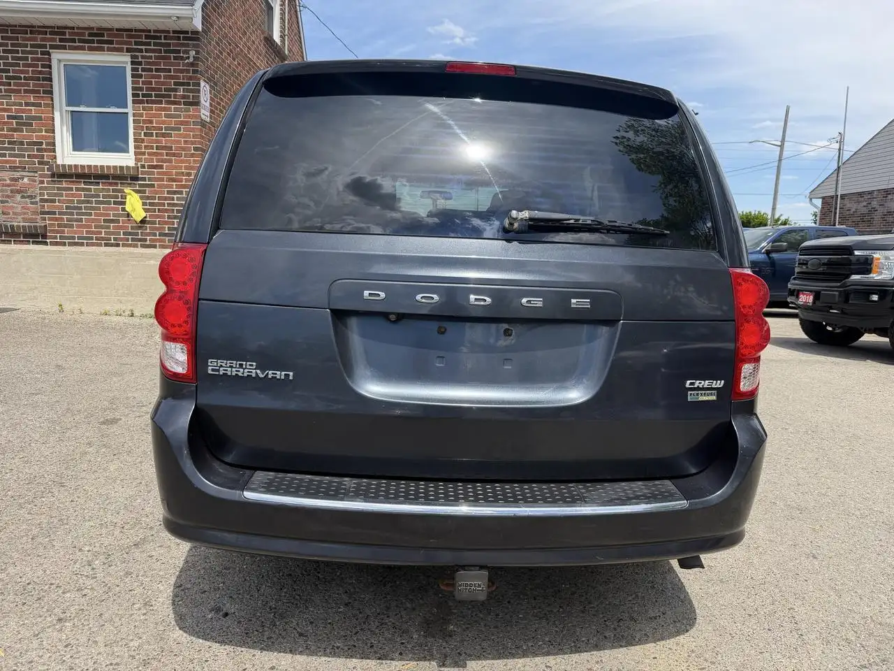 Dodge Grand Caravan fotografie Dodge Grand Caravan