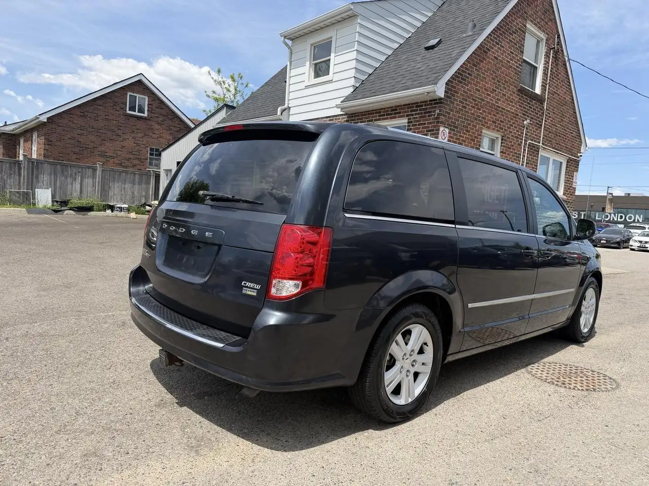 Dodge Grand Caravan fotografie Dodge Grand Caravan