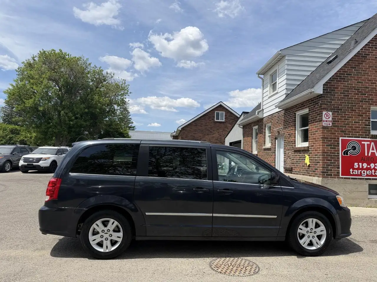 Dodge Grand Caravan fotografie Dodge Grand Caravan