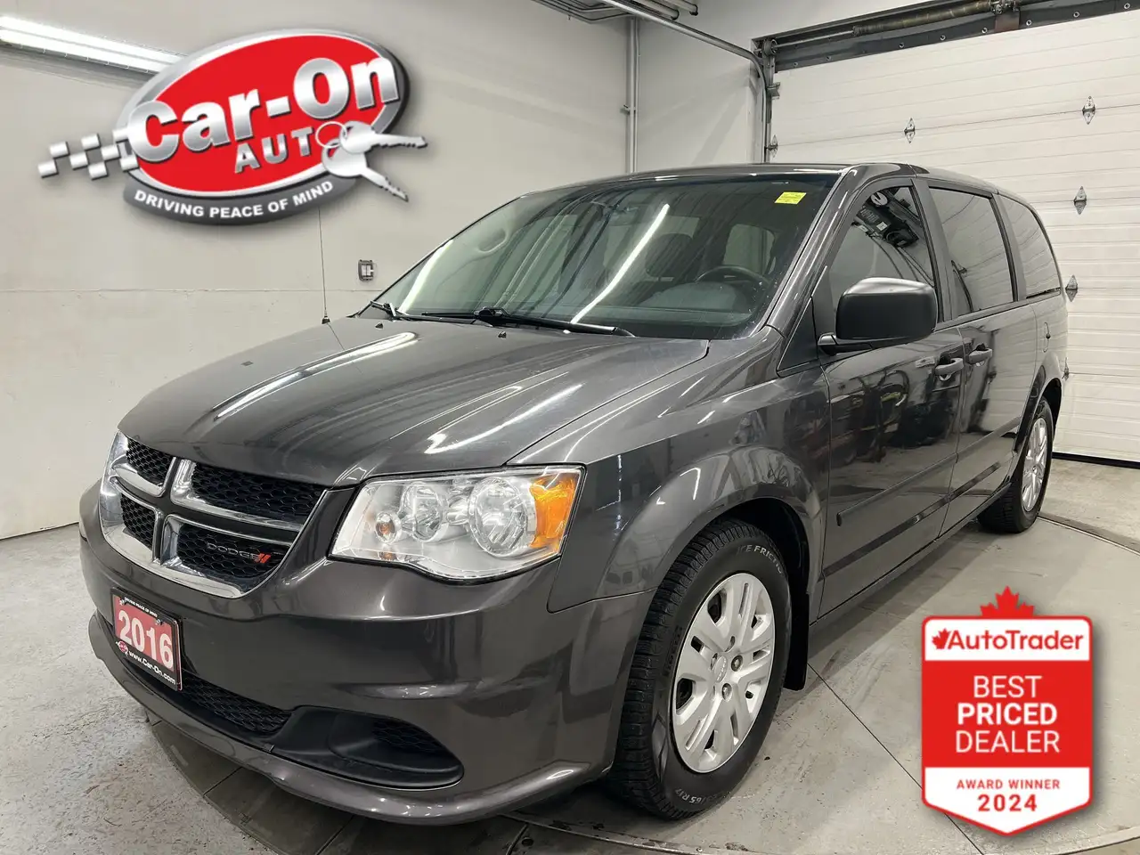 2016 Dodge Grand Caravan