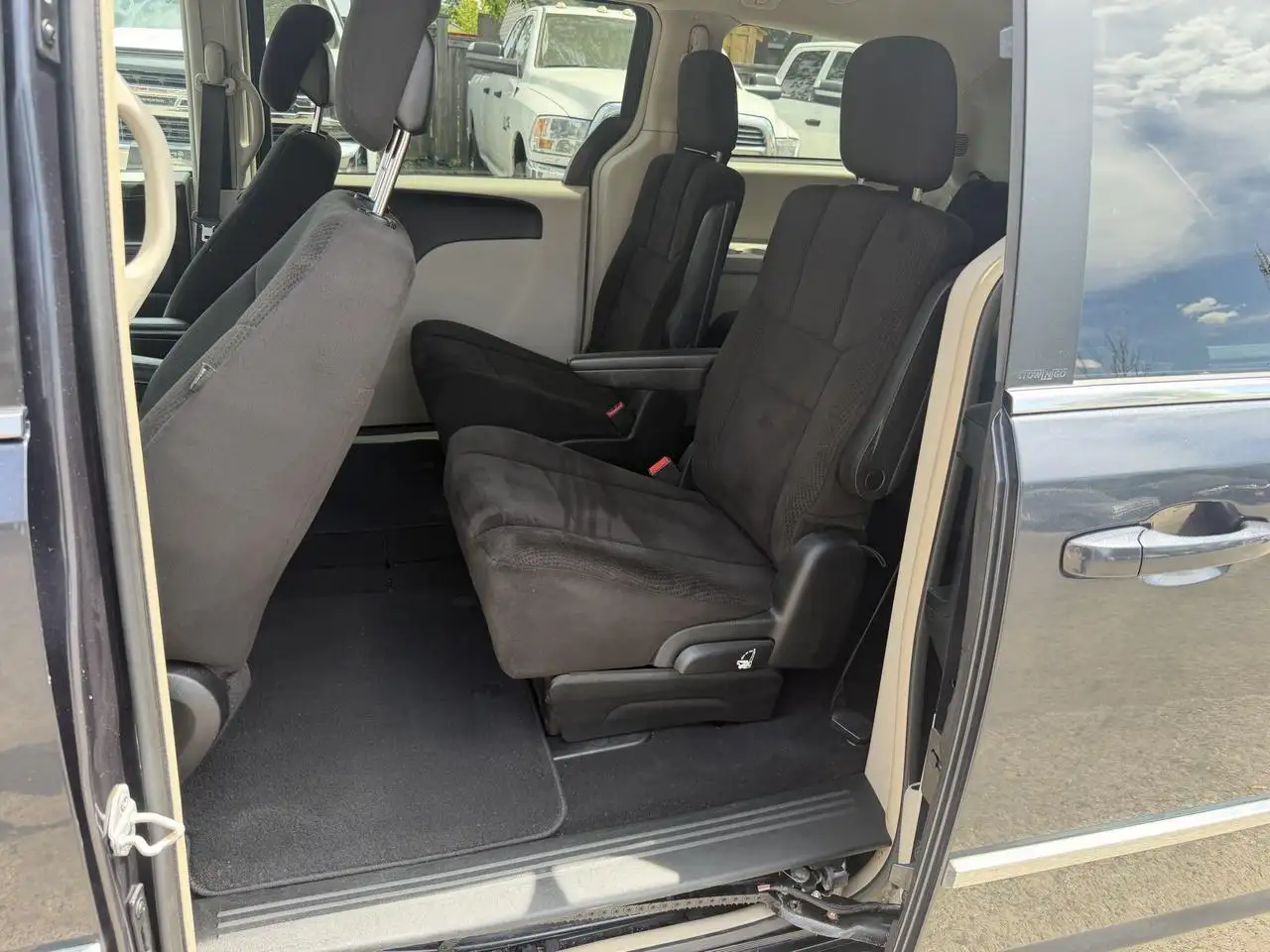 Dodge Grand Caravan fotografie Dodge Grand Caravan