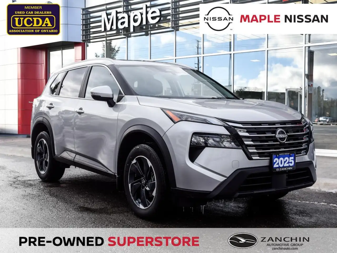 2025 Nissan Rogue