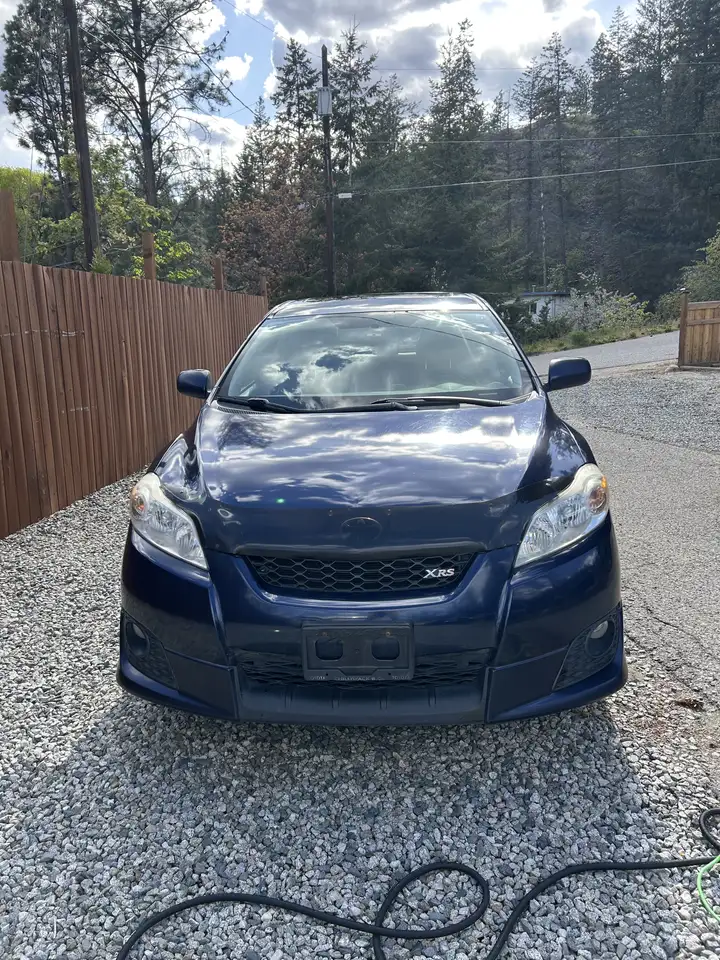 Toyota Matrix снимка Toyota Matrix