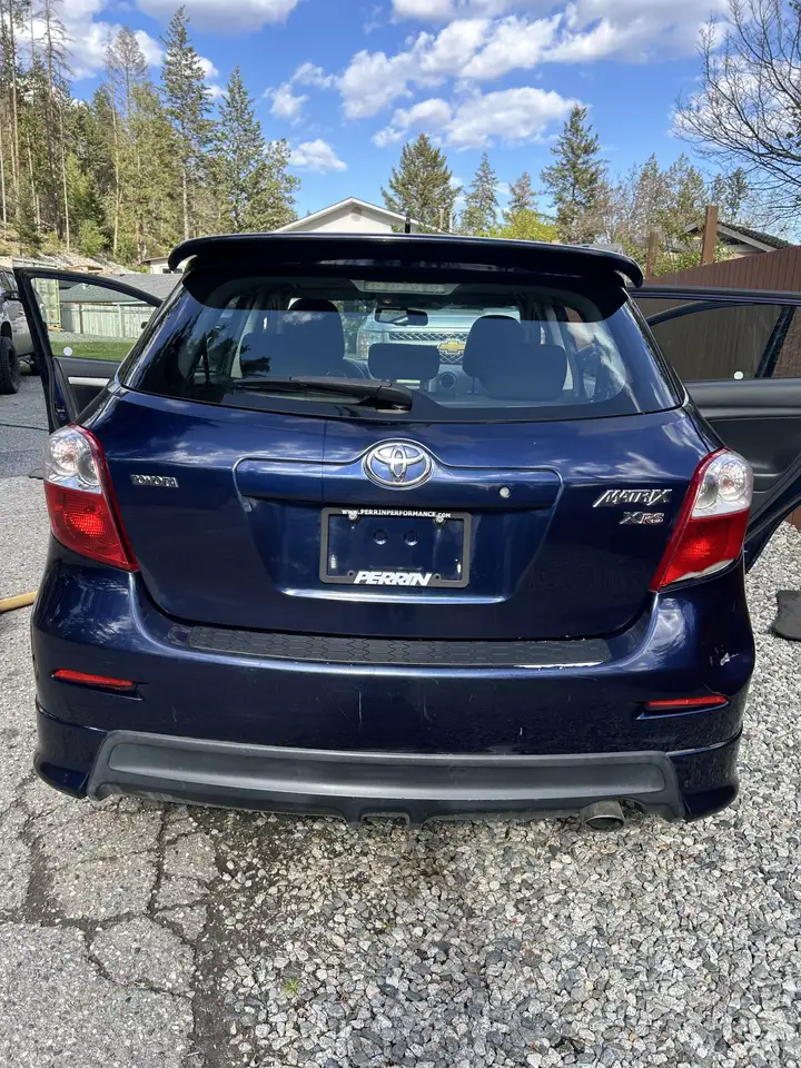 Toyota Matrix снимка Toyota Matrix