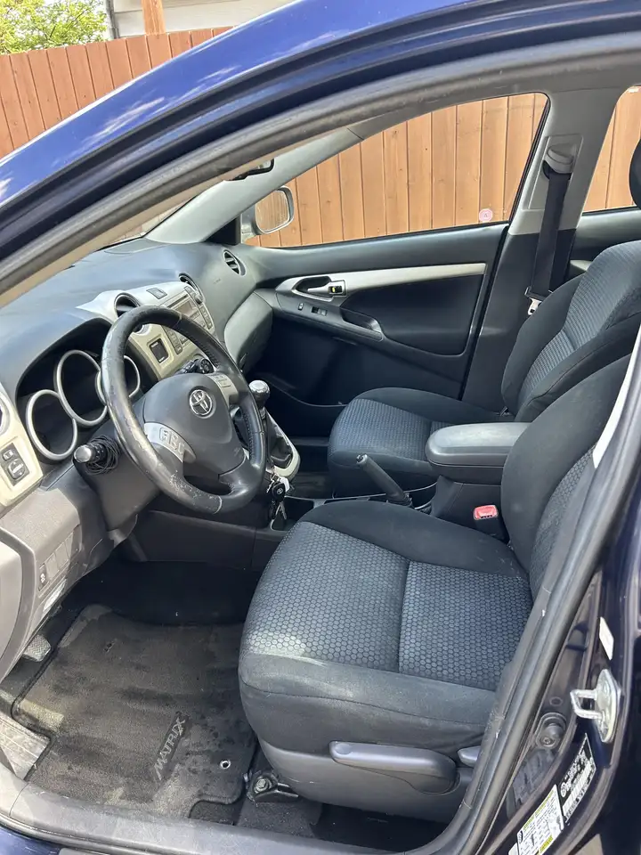 Toyota Matrix снимка Toyota Matrix