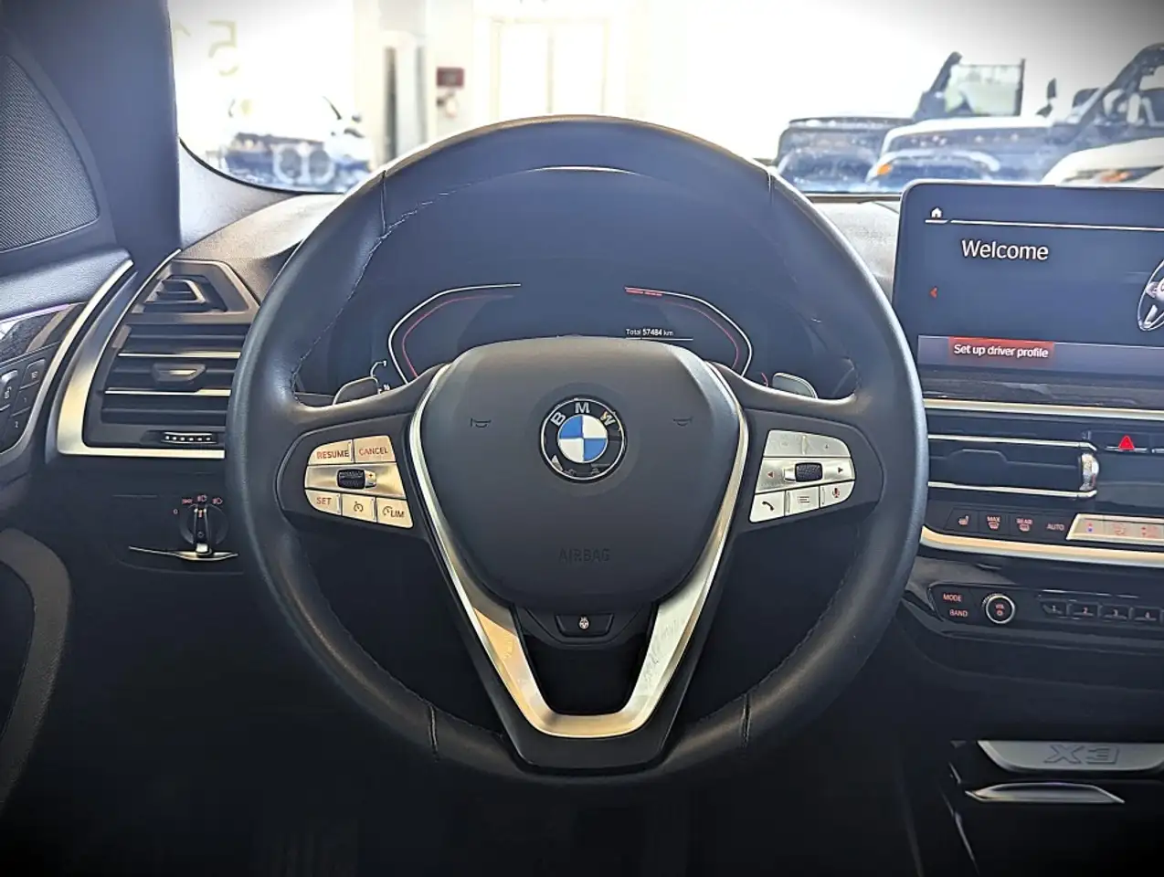 BMW X3 снимка BMW X3
